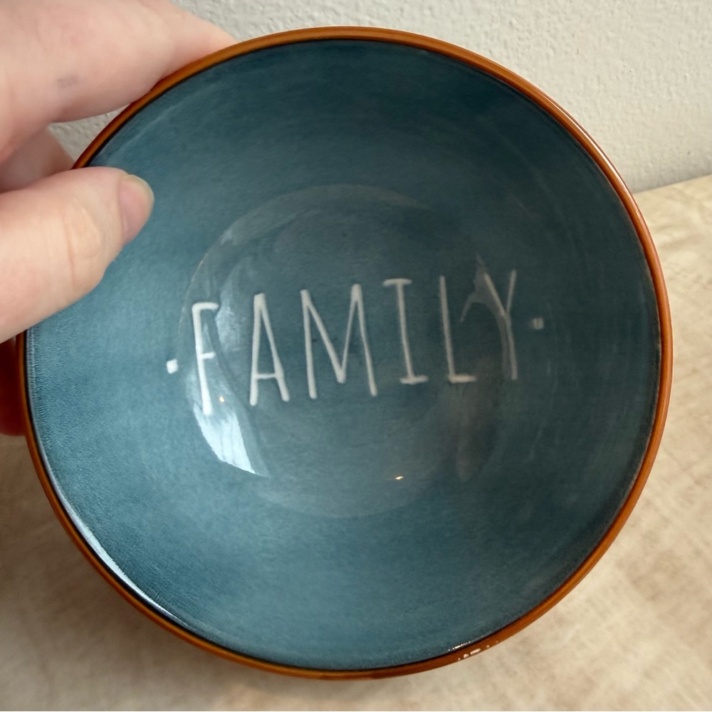 Blue Ceramic Rae Dunn Bowls - Picture 11 of 14